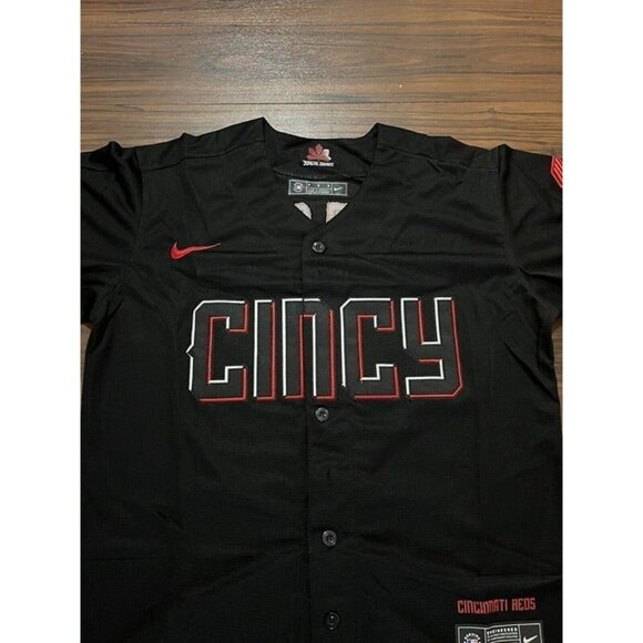 Elly De La Cruz Cincinnati Reds Stitched Jersey Adult L New - Picture 4 of 5